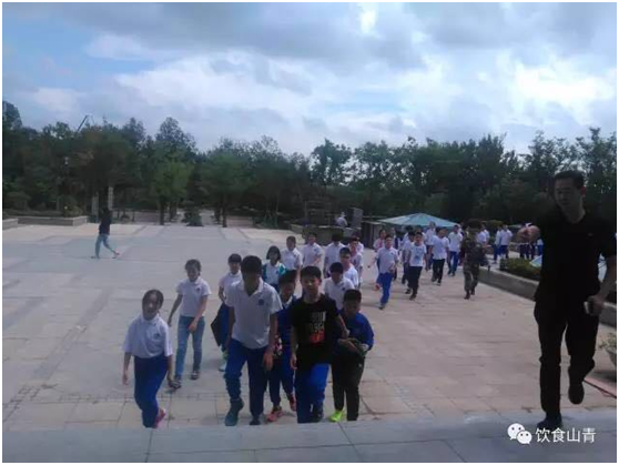 我公司山青院分店改造完成 迎来第一批小客人