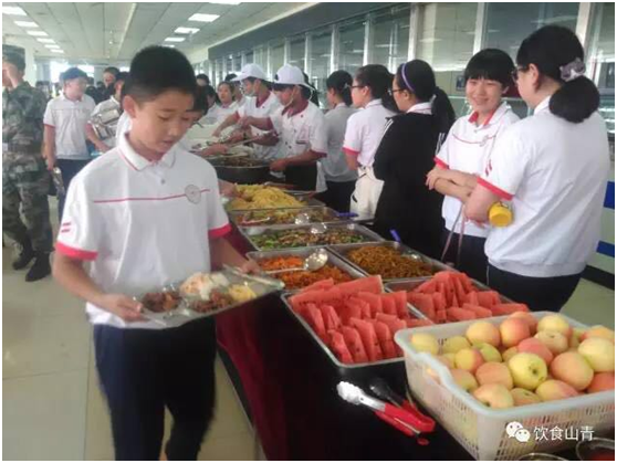 我公司山青院分店改造完成 迎来第一批小客人