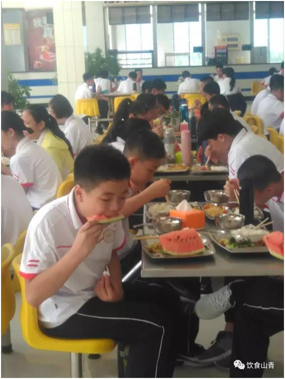 我公司山青院分店改造完成 迎来第一批小客人